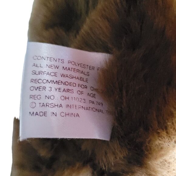 NORTHERN EXPOSURE 1990 Bullocks Moose Vintage TV Macy's 16" Plush Stuffed Animal - Picture 6 of 7